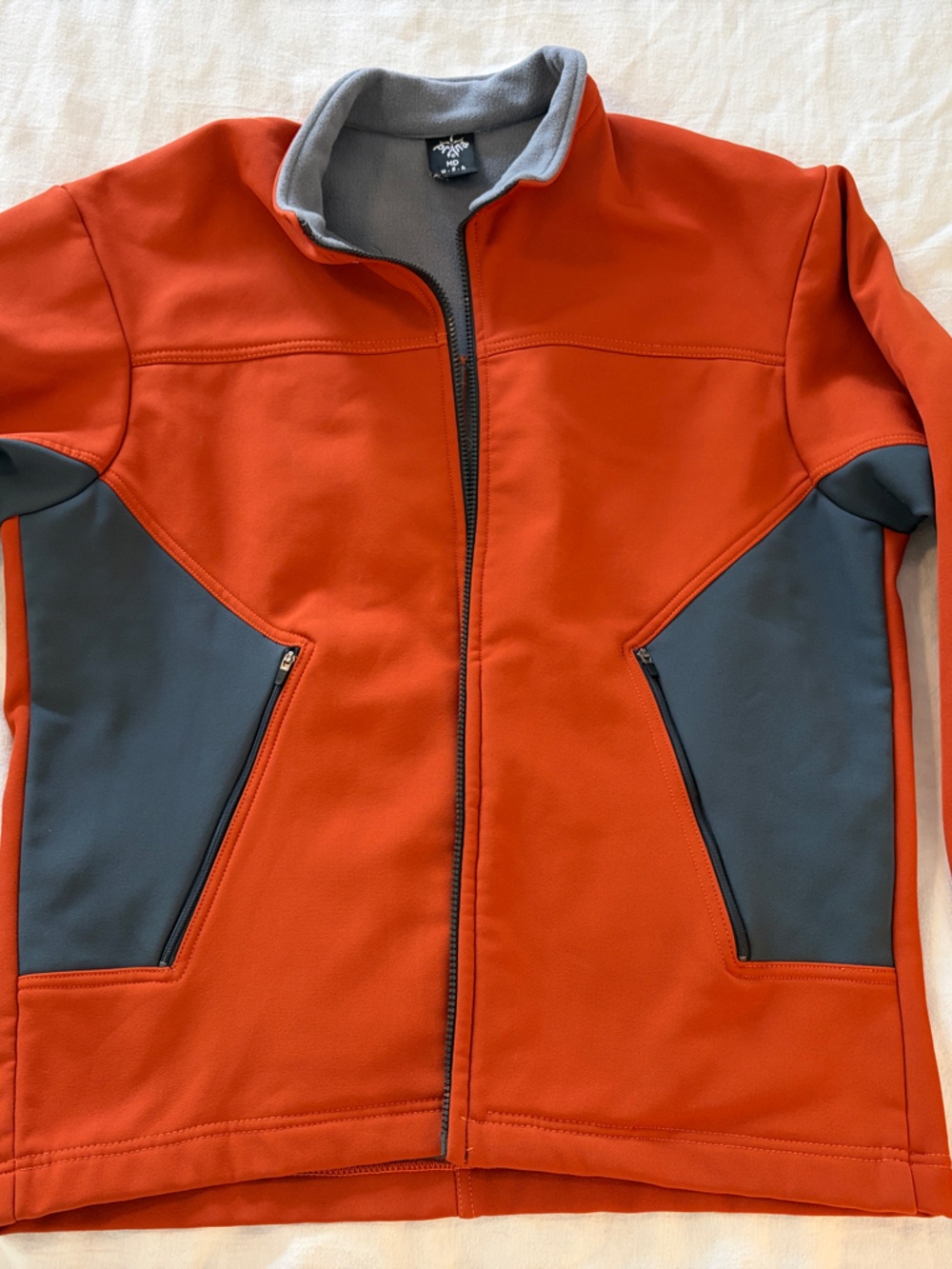 Prana Men’s zip Front Jacket with pockets